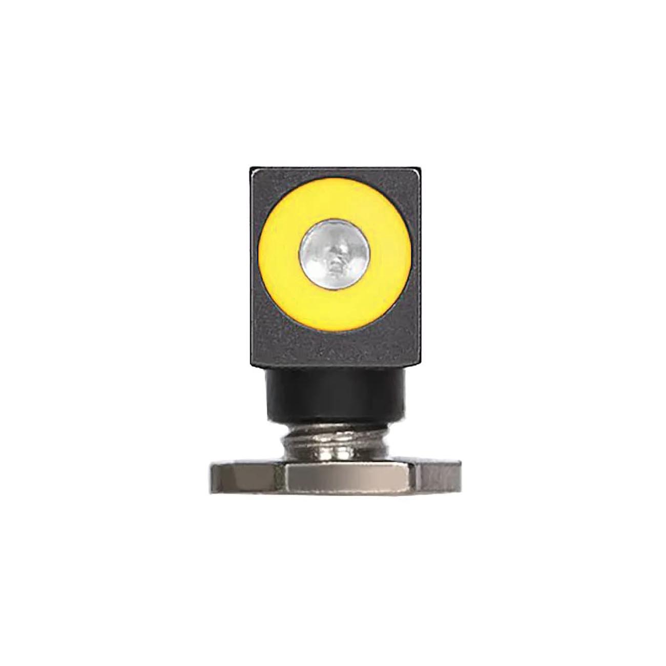 Night Fision Tritium Front Sight ONLY for Glock 17/19/34/43/48 - Yellow Tritium Front Ring