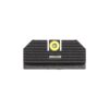 Night Fision Night Sight Set for Glock 42/43/43x/43x MOS  Yellow Front Ring/Rear Green Bar
