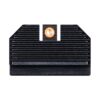 Night Fision Optics-Ready Stealth Series for Glock 42/43/43X/43X MOS Orange Front Ring/Blank Rear