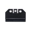 Night Fision Optics-Ready Stealth Series for Glock 42/43/43X/43X MOS Black Front Ring/Black Rear