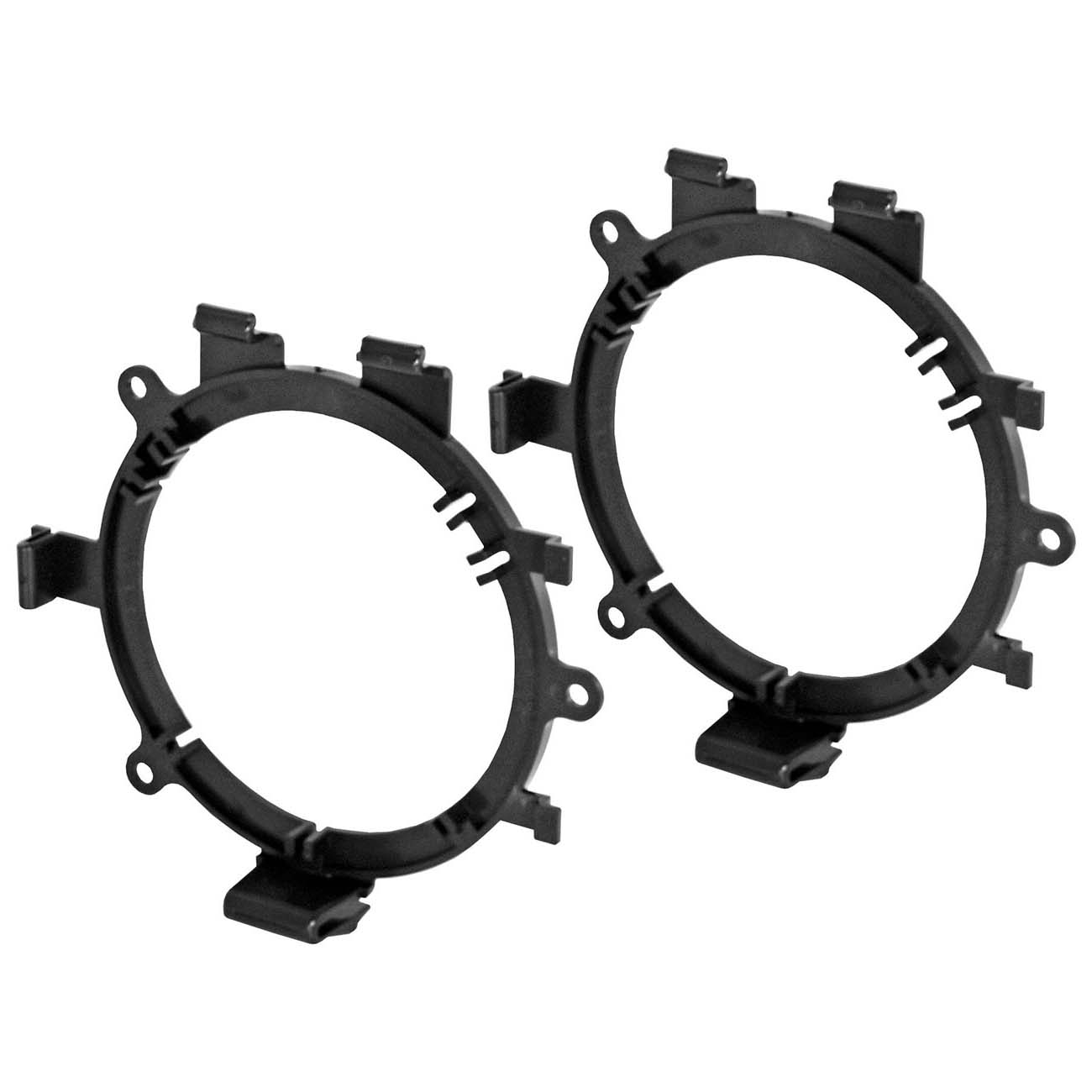 American International 5.25" - 6.5" Speaker Brackets for 2014-2015 Chevrolet Full Size Trucks (Pair) - Image 2