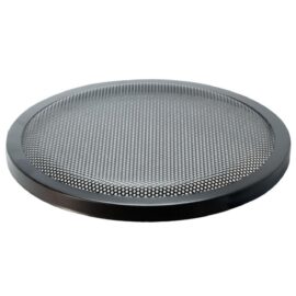 Nippon 2-Piece Clipless Black Metal 10" Grill (each)