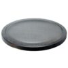 Nippon 2-Piece Clipless Black Metal 15" Grill (each)