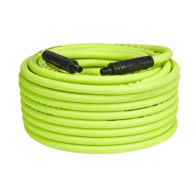 Flexzilla Air Hose 3/8in x 100ft 1/4in MNPT Fittings