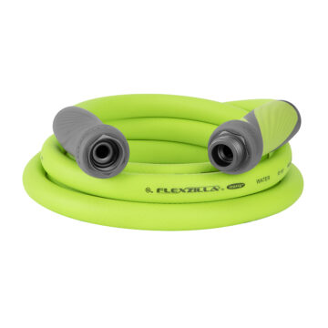 Flexzilla® SwivelGrip® Garden Lead-in Hose 5/8"x10' 3/4"-11 1/2 GHT FittingsZillaGreen® (Boxed)