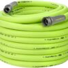Flexzilla® Garden Hose 3/4" x 100' 3/4" - 11 1/2 GHT Fittings ZillaGreen® (Boxed)