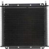 Rapid-Cool Transmission Oil Cooler with Thermal Bypass