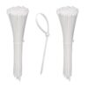 Installation Solution Nylon Wire Ties 8″ – White (100 count)