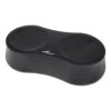 Pipeman*Sold Each* Dual 6" Wood Rear Deck Speaker Pod Black vinyl cover