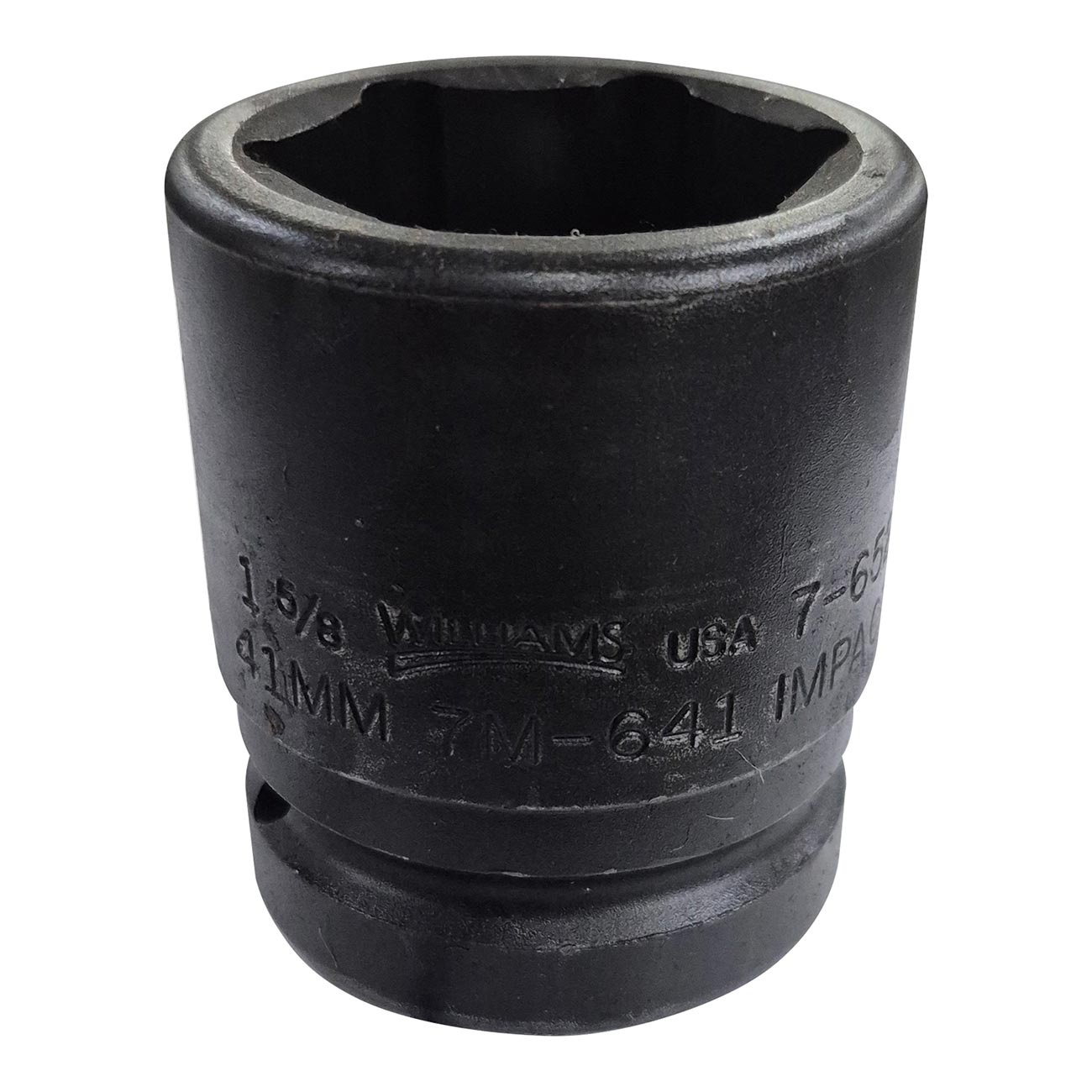 Williams 1-5/8″ Shallow Impact Socket 1″ Drive 6 Point