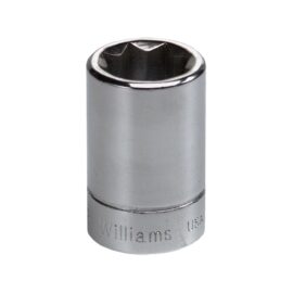 Williams 9/16″ Shallow Socket 3/8″ Drive 8 Point