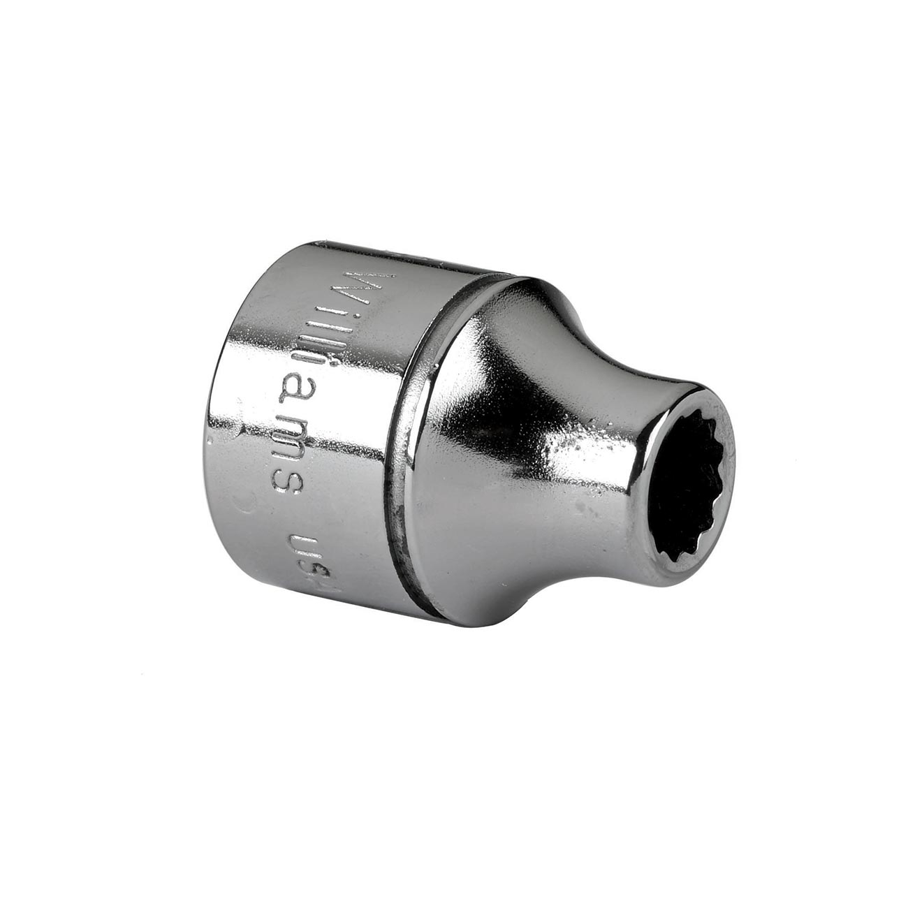 Williams 1/4" Shallow Socket 1/4″ Drive 12 Point
