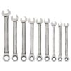 Williams SAE Ratcheting Combination Wrench Set (9-Piece)