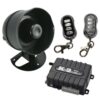 K-9 Car Alarm with (2) 4-Button Remotes
