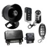 K-9 Car Alarm with Keyless Entry - Includes 3 Different Transmitter Designs!