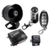 OMEGA *TMUNDIALSSX* K-9 Car Alarm/Keyless Entry with (2) 4-Button Remote Transmitters