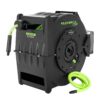 Flexzilla Retractable Air Hose Reel with Levelwind Technology 3/8" x 75'