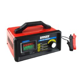 Ludger Battery Charger - 3 Modes: 12-Volt/2A 12-Volt/6A and 6-Volt/2A