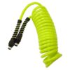 Flexzilla Polyurethane Recoil Hose 1/4in x 15ft w/ 1/4in MNPT Fittings
