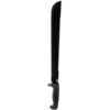 SOG SOGfari Sawback Machete 18" Carbon Steel Blade Kraton Handles