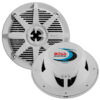 Boss Audio Marine 6.5” 2-Way Speakers (White)
