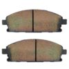 QB Standard Semi-Metallic Brake Pads by MPA