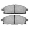 Quality-Built Premium Semi-Metallic Brake Pads by MPA