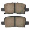 Quality-Built Work Force Heavy Duty Semi-Metallic Brake Pads by MPA