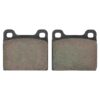 Quality-Built Black Series Ultra Premium Ceramic Brake Pads by MPA
