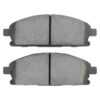 Quality-Built Black Series Ultra Premium Ceramic Brake Pads by MPA