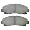 Quality-Built Black Series Ultra Premium Ceramic Brake Pads by MPA