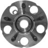 Wheel Bearing And Hub Assembly