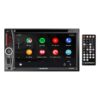 Blaupunkt 6.5” Double DIN Fixed Face Touchscreen DVD Receiver with BT Mirror-Link & USB/SD Inputs