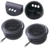 POWER ACOUSTIK 1" TWEETERS (Sold in pairs) NIOBIUM 200WATTS; 3-WAY MOUNTING