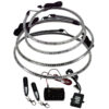 Pipedream Multi-Color LED Flexible Slimline Flat Underbody Kit with Remote