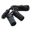 Nippon Lighter Plug to (2) Female Jacks