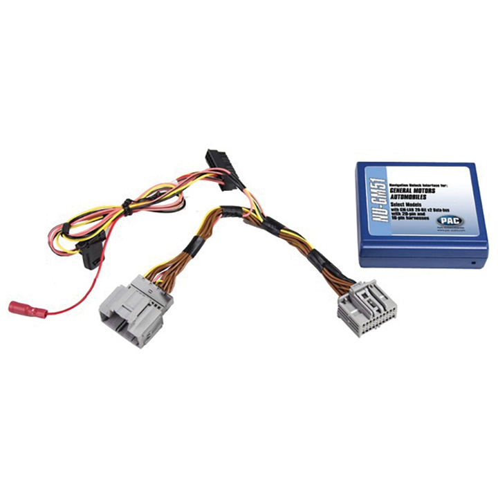 PAC Navigation unlock for select 2013-18 GM Vehicles