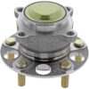Wheel Bearing and Hub Assembly