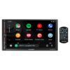 Blaupunkt 6.95″ Double DIN Mechless Receiver with Wireless Apple CarPlay / Android Auto & Bluetooth