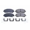 Powerstop Z17 Evolution Ceramic Brake Pads with Hardware
