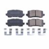 Powerstop Z17 Evolution Ceramic Brake Pads with Hardware