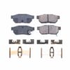 Powerstop Z17 Evolution Ceramic Brake Pads with Hardware