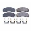 Powerstop Z17 Evolution Ceramic Brake Pads with Hardware