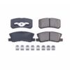 Powerstop Z17 Evolution Ceramic Brake Pads with Hardware