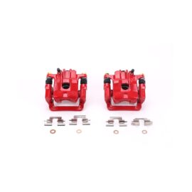 Red Powder Coated Calipers