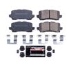 Powerstop Z23 Evolution Sport Brake Pads with Hardware