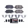 Powerstop Z23 Evolution Sport Brake Pads with Hardware