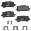 Ceramic Disc Brake Pad Set