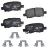 Ceramic Disc Brake Pad Set