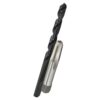 DRILL AMERICA 1/8" Carbon Steel NPT Tap and "R" HSS Drill Bit Kit in Storage Pouch